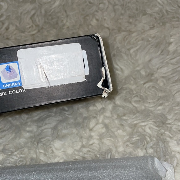 NIB Ghost K1 Wireless LED Keyboard Gaming - Picture 5 of 9